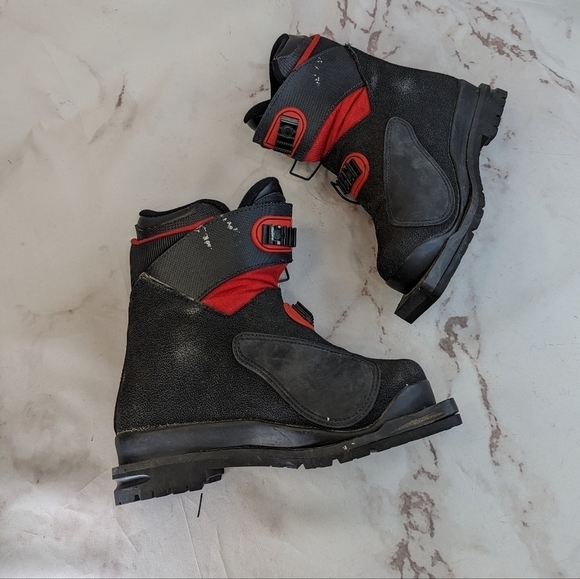 Crispi Boots Womens Size EU 36 US 5 CX 75mm Ski Nordic Norm Cross Country Vibram - Picture 5 of 14